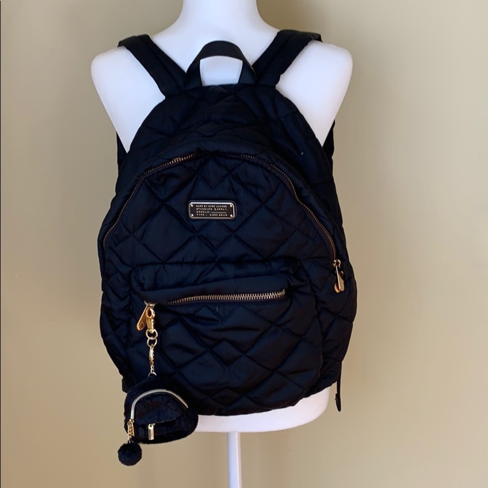 cute Marc Jacobs quilted school backpack